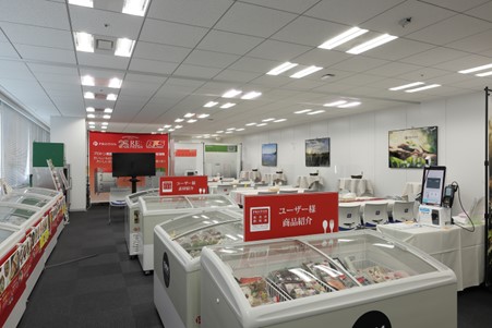 内覧会会場風景1